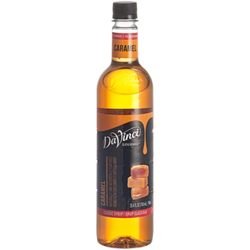 DA VINCI CARAMEL SYRUP