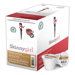 SKINNY GIRL SALTED CARAMEL 24CT K-CUP
