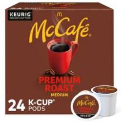 MCDONALDS PREMIUM ROAST 24CT K-CUP
