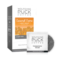 FLAV CARAMEL CREAM PODS 18CT