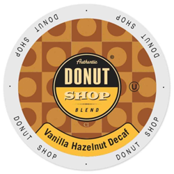 DECAF VANILLA HAZELNUT 24CT K-CUP