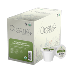 GREEN TEA ORGANA 24CT K-CUP