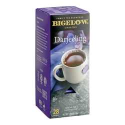 BIGELOW, DARJEELING TEA 28ct