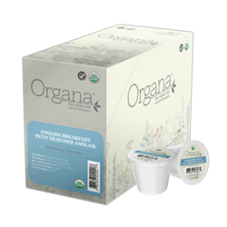 ENGLISH BREAKFAST ORGANA 24CT K-CUP