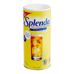 SPLENDA CANISTER 16oz