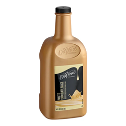 DA VINCI WHITE CHOCLATE SAUCE 1/2 GAL