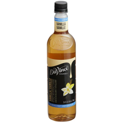 DA VINCI SF VANILLA SYRUP