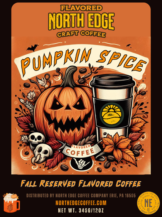 Pumpkin Spice Flavored coffee (NEFCC)