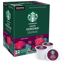 STARBUCKS VERONA 24CT K-CUP